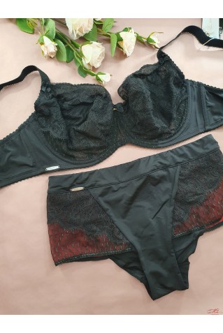 Кружевной комплект с мягкой чашкой Lanny Mode 11347+51347